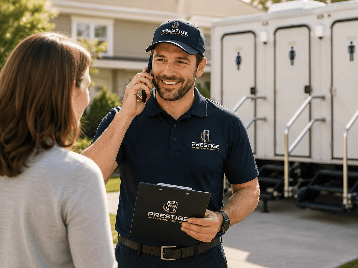 Luxury Portable Restrooms FAQs in Norcross, MN